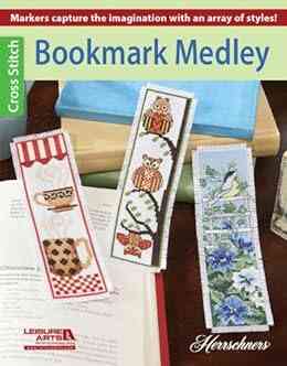 Bookmark Medley Cross Stitch John R Bolton