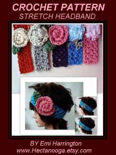 Crochet Pattern Stretch Headband Johnny Hiland
