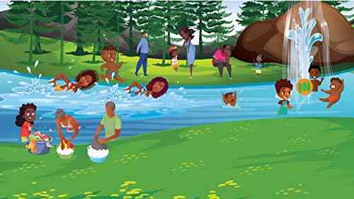 Going To The Village Stream (Adventures Of Oma 2)