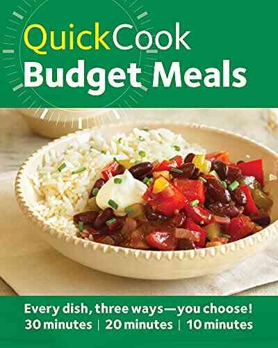 Hamlyn QuickCook: Budget Meals Jo McAuley