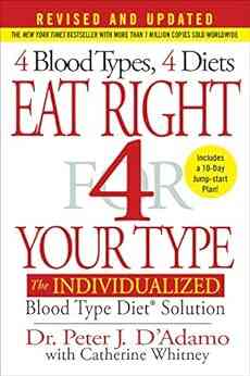 Eat Right 4 Your Type (Revised And Updated): The Individualized Blood Type Diet Solution
