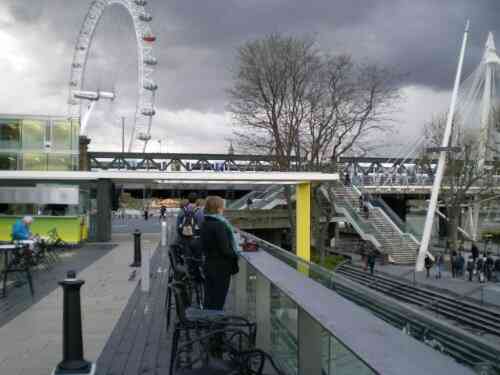 England Through The Eyes Of A Mexican American