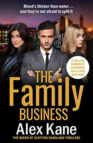 The Family Business: A Gripping Twisty Crime Thriller That Will Have You Hooked