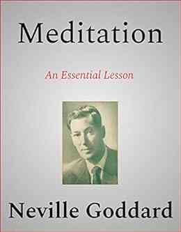 Meditation Neville Goddard