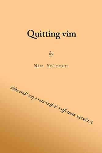 Quitting Vim Avianna Lemonier