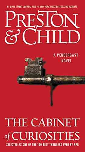 The Cabinet Of Curiosities: A Novel (Pendergast 3)