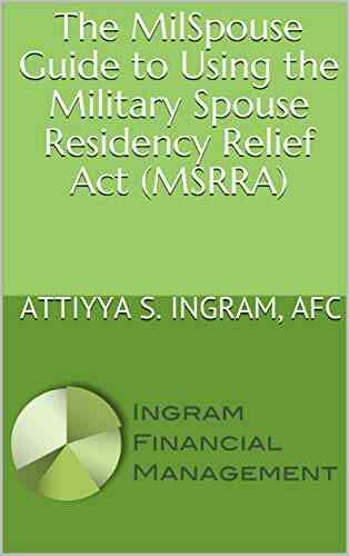 The MilSpouse Guide To Using The Military Spouse Residency Relief Act (MSRRA)