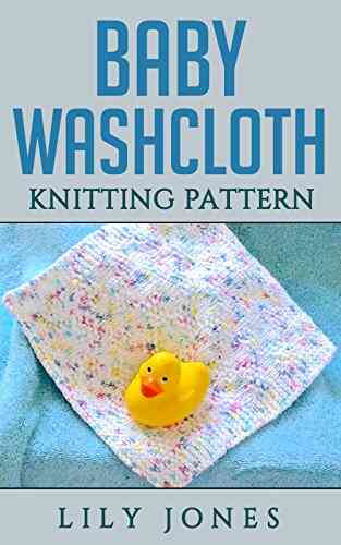 Baby Washcloth Knitting Pattern Lilly Jones