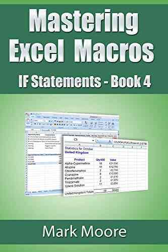 Mastering Excel Macros IF Statements (Book 4)
