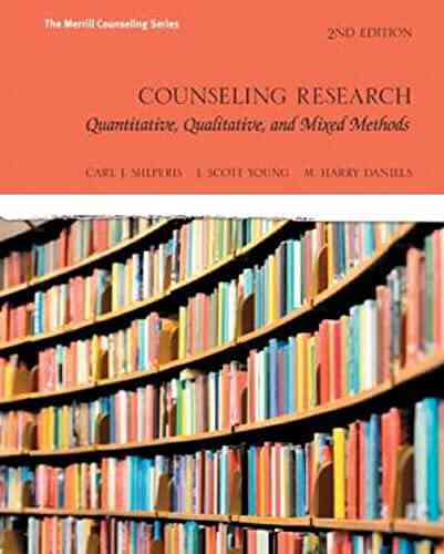 Counseling Research: Quantitative Qualitative And Mixed Methods (Merrill Counseling)