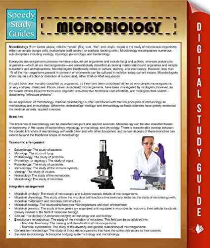 Microbiology: Speedy Study Guides Lavee Natch