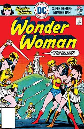 Wonder Woman (1942 1986) #224 Avianna Lemonier