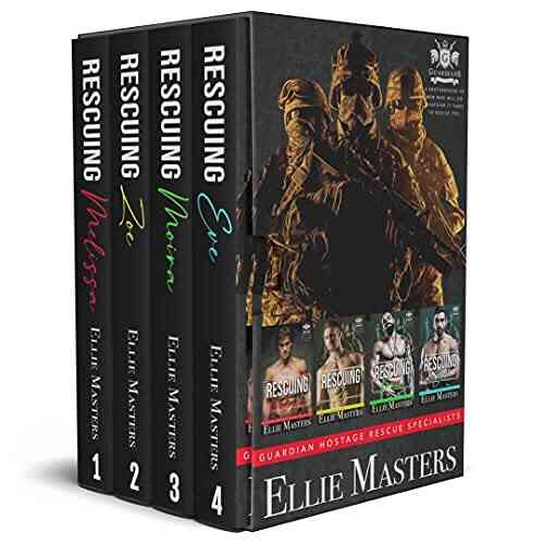 Guardian Hostage Rescue Specialists Boxed Set 1 4