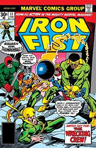 Iron Fist (1975 1977) #11 Chris Claremont