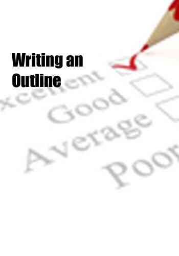 Writing An Outline (A Learning Booklet)