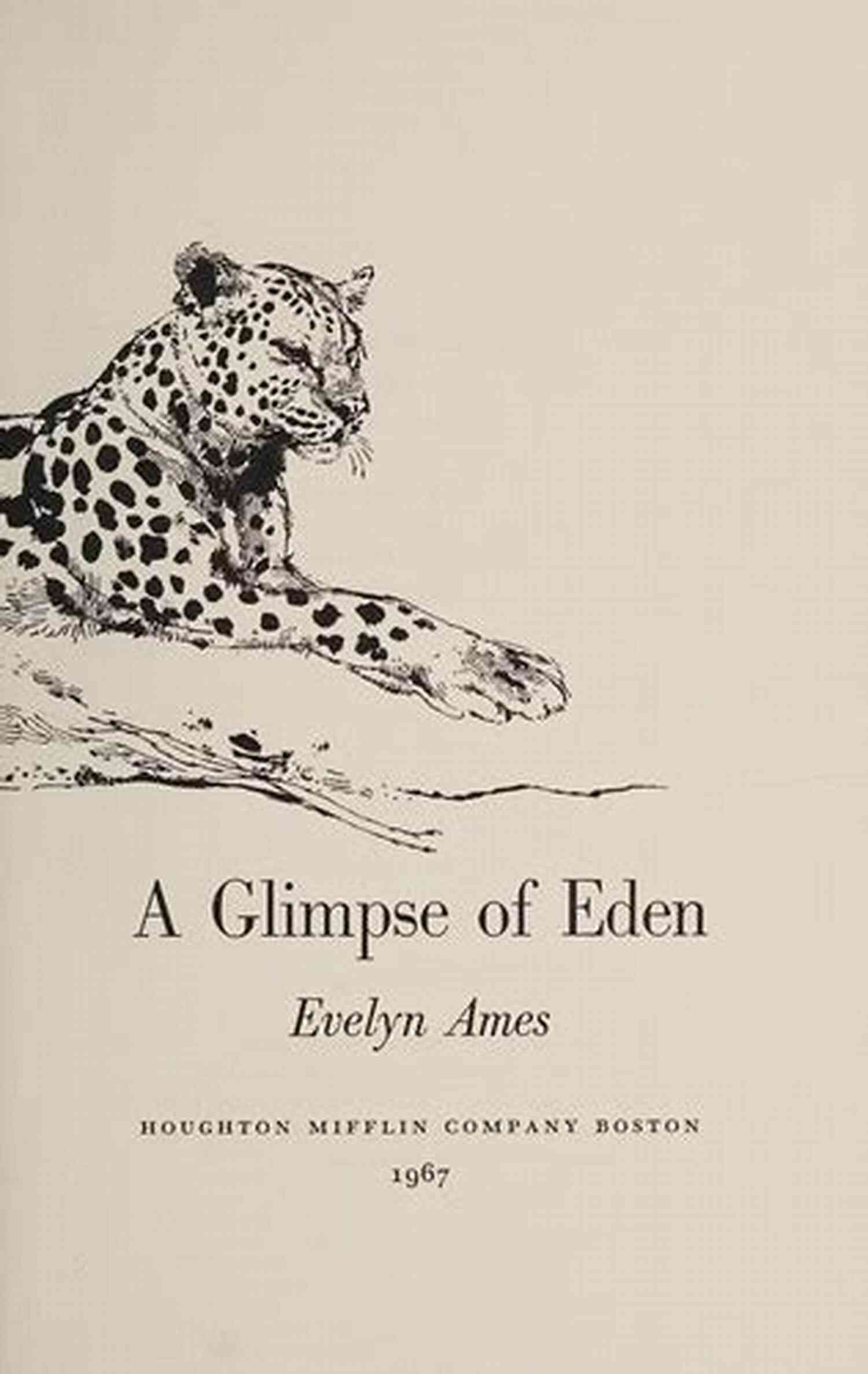 A Glimpse Of Eden Time Of Singing: Collected Poems Of Katharine Wool Parrish
