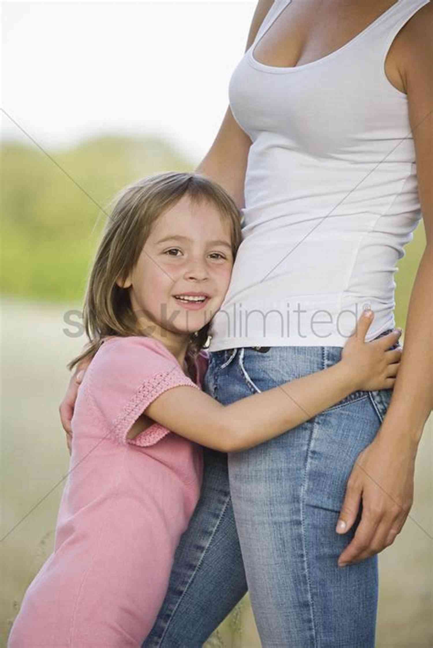 A Little Girl Hugging Her Mother In A Field Of Flowers T Girl Love Mommy Dearest (T Girl Adventures 2)