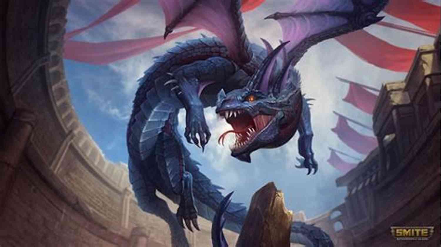 A Majestic Rage Dragon In Flight Rage (Dragons For Hire 1)