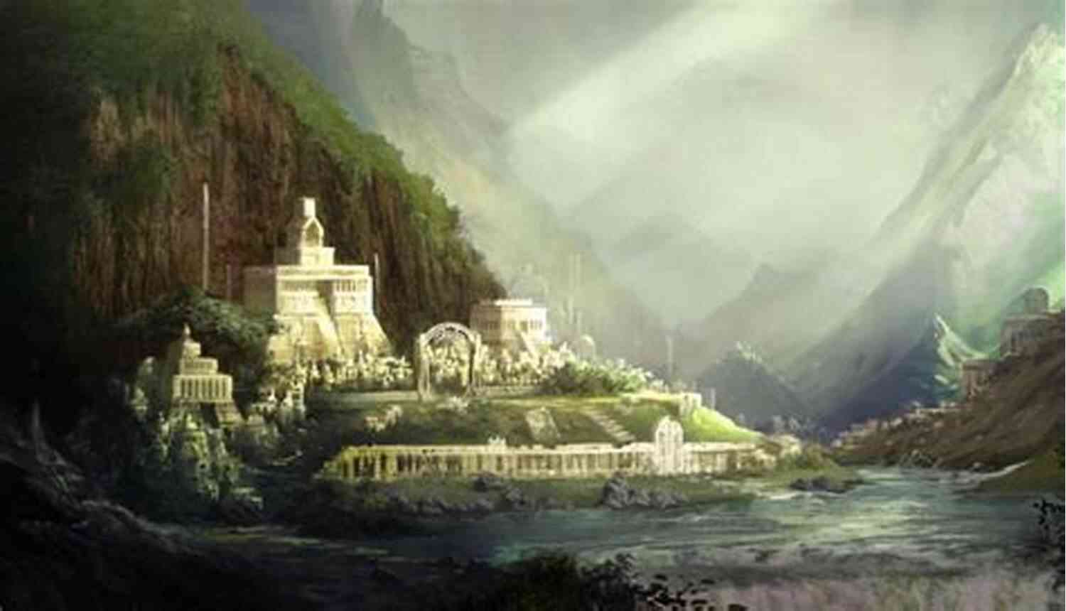 A Mystical Landscape Of Bastan Hollow Charming (Bastan Hollow Saga 1)