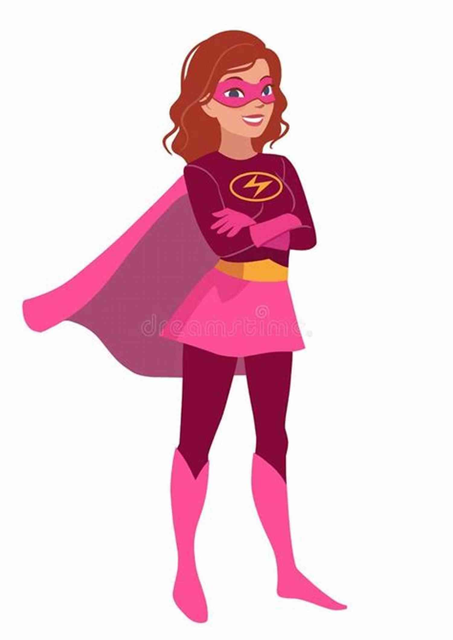 A Young Girl Dressed As A Superhero, Standing Confidently With Her Mother T Girl Love Mommy Dearest (T Girl Adventures 2)