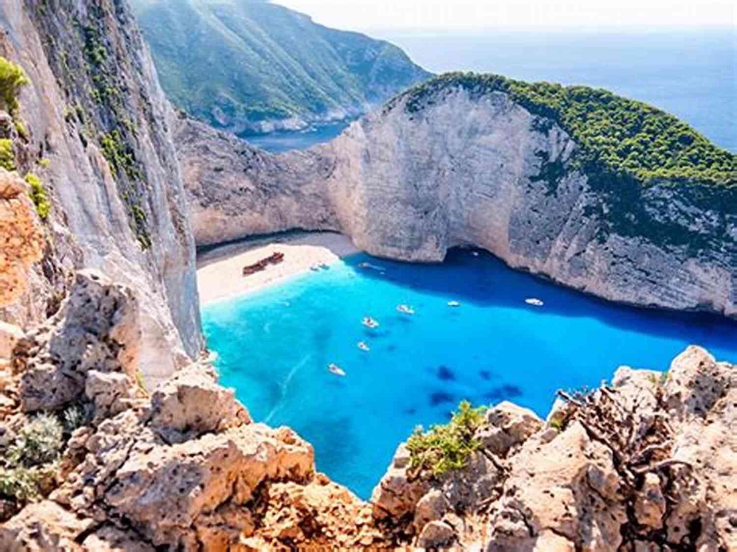 Aerial View Of Stunning Greek Islands Top Best 10 Greek Islands: Paxos And Antipaxos The Hidden Emeralds Of The Ionian Sea