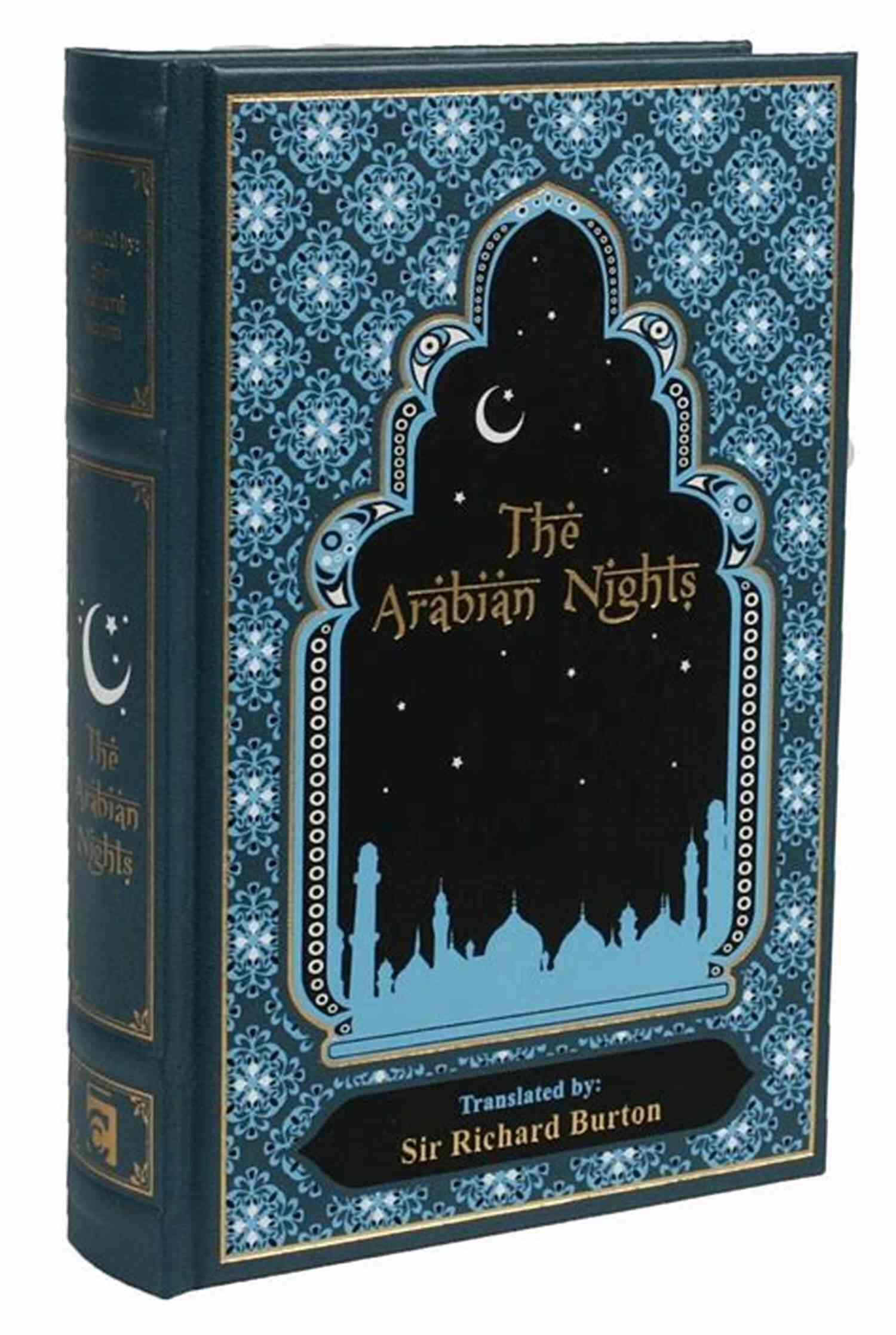 Arabian Nights Leather Bound Classics The Arabian Nights (Leather Bound Classics)