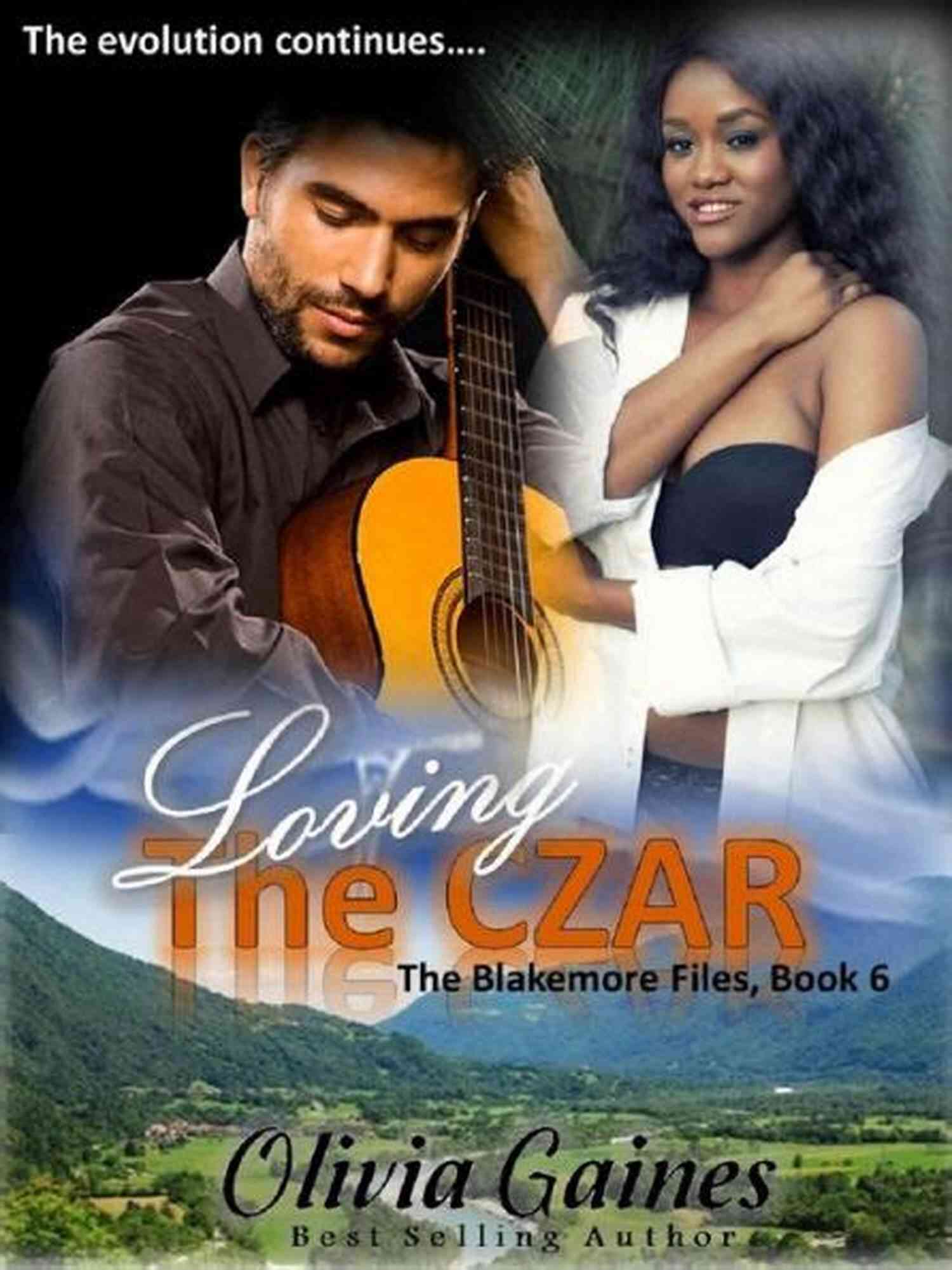 Author James McAllister Loving The Czar (The Blakemore Files 6)