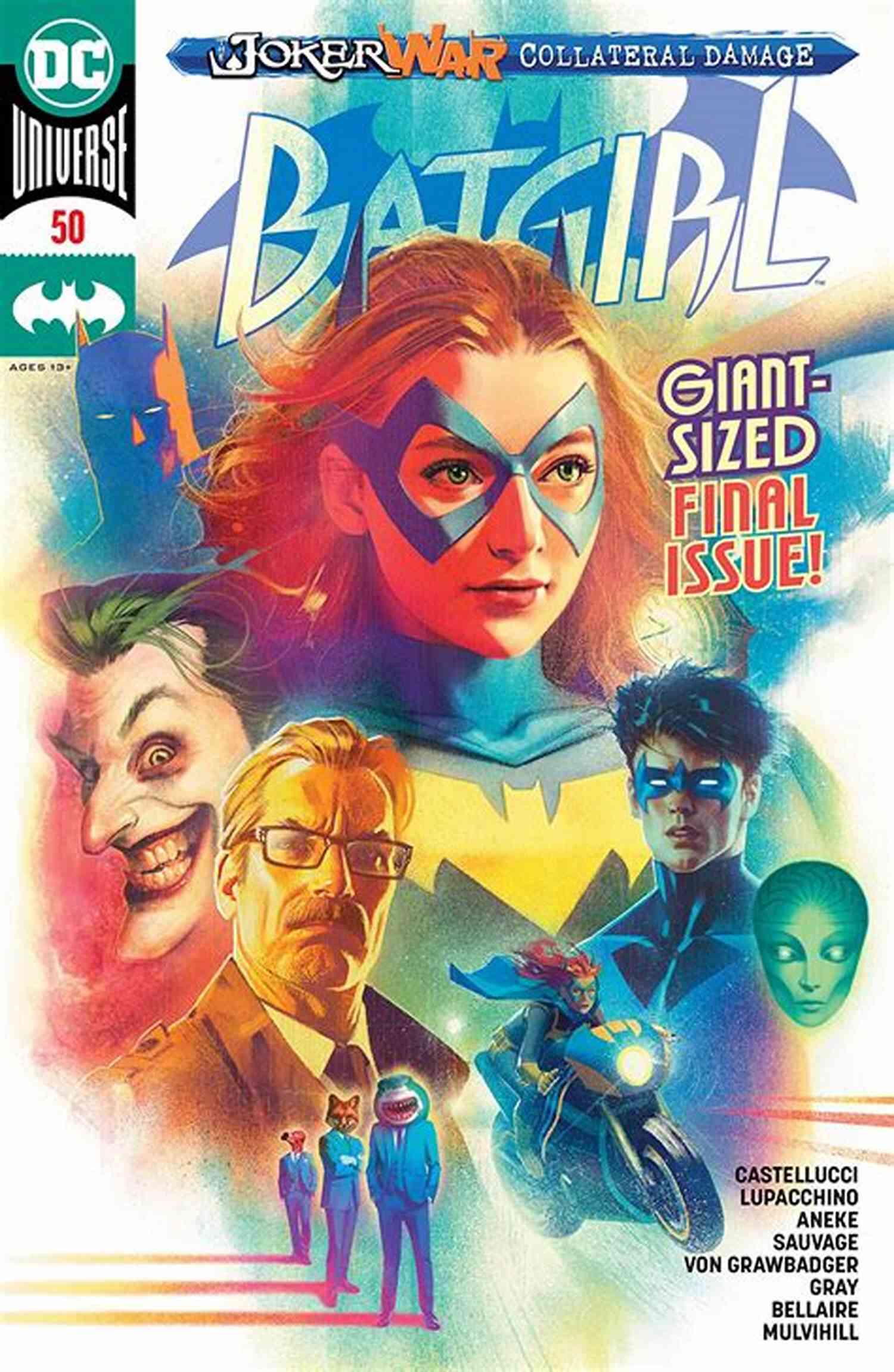 Batgirl 2016 Issue 44 Cecil Castellucci Batgirl (2016 ) #44 Cecil Castellucci