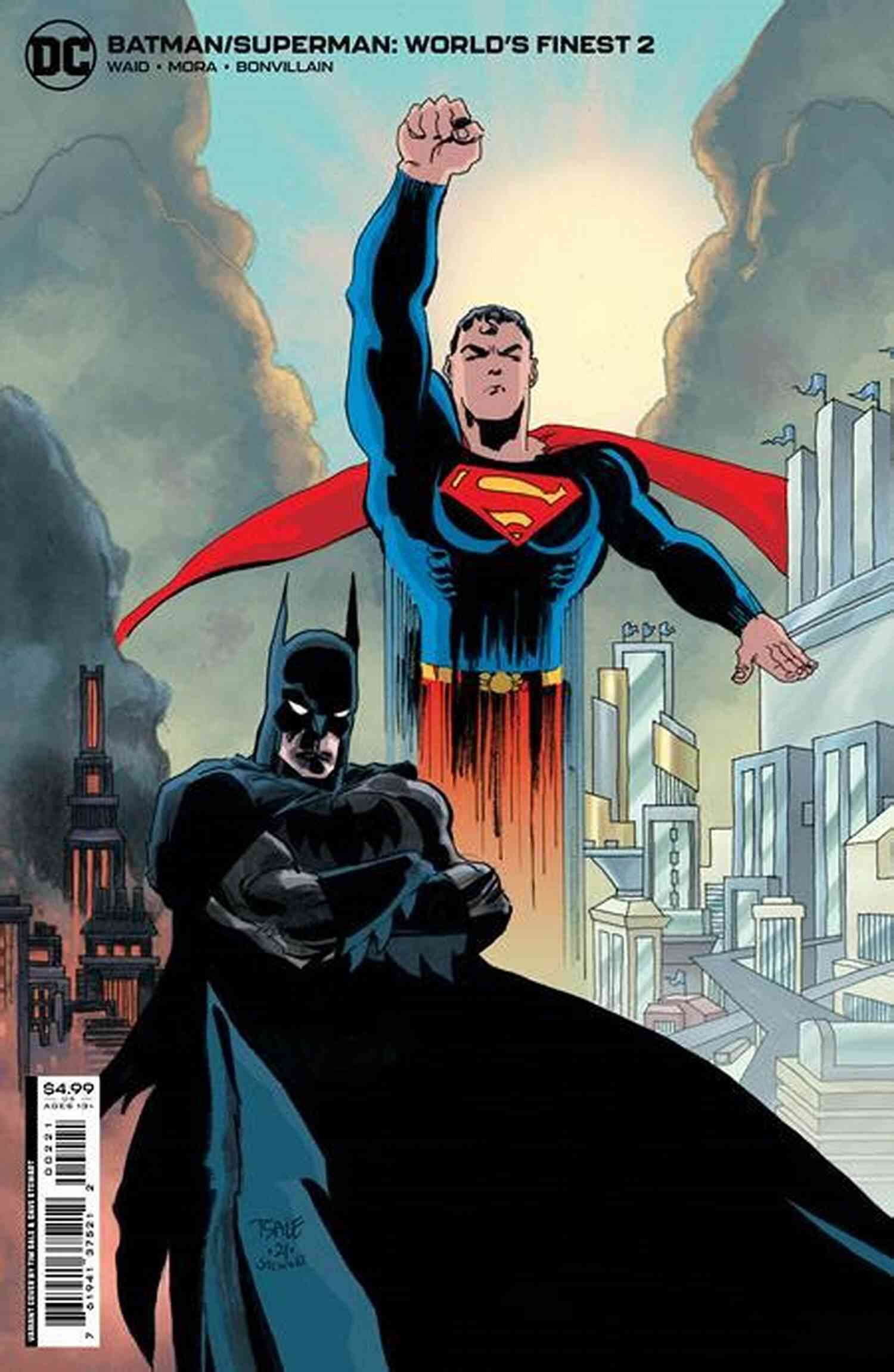 Batman Vs. Superman World Finest 2022 Image Batman/Superman: World S Finest (2022 ) #3