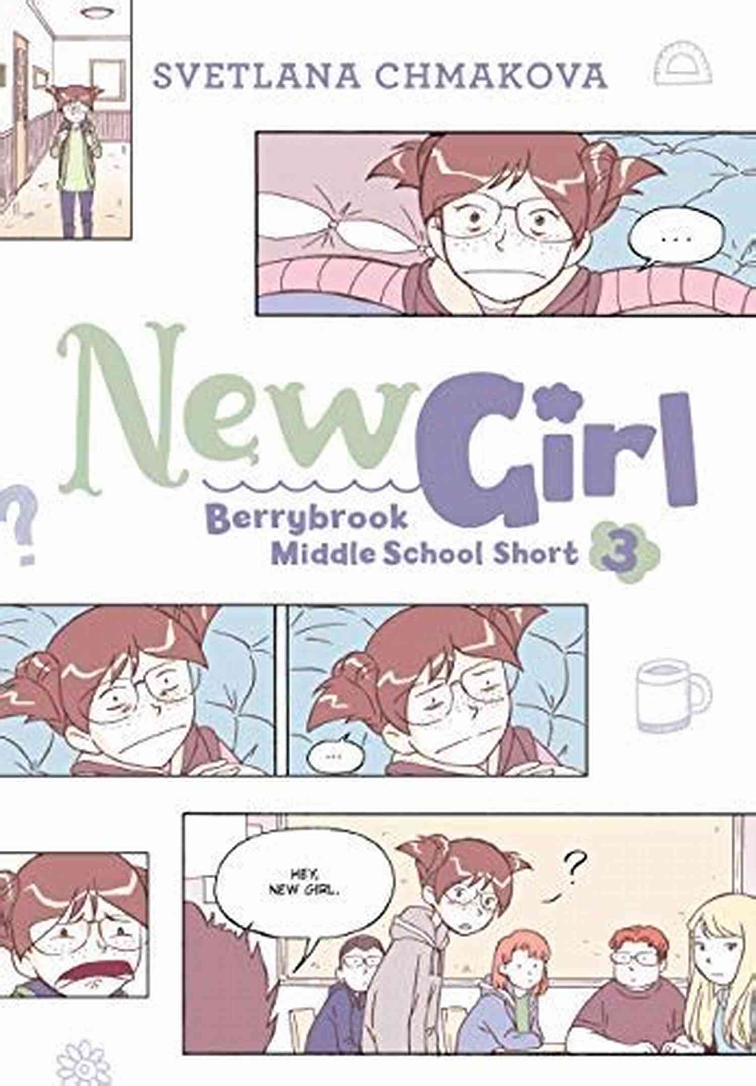 Berrybrook Middle School Shorts Cover Berrybrook Middle School Shorts #2 Svetlana Chmakova
