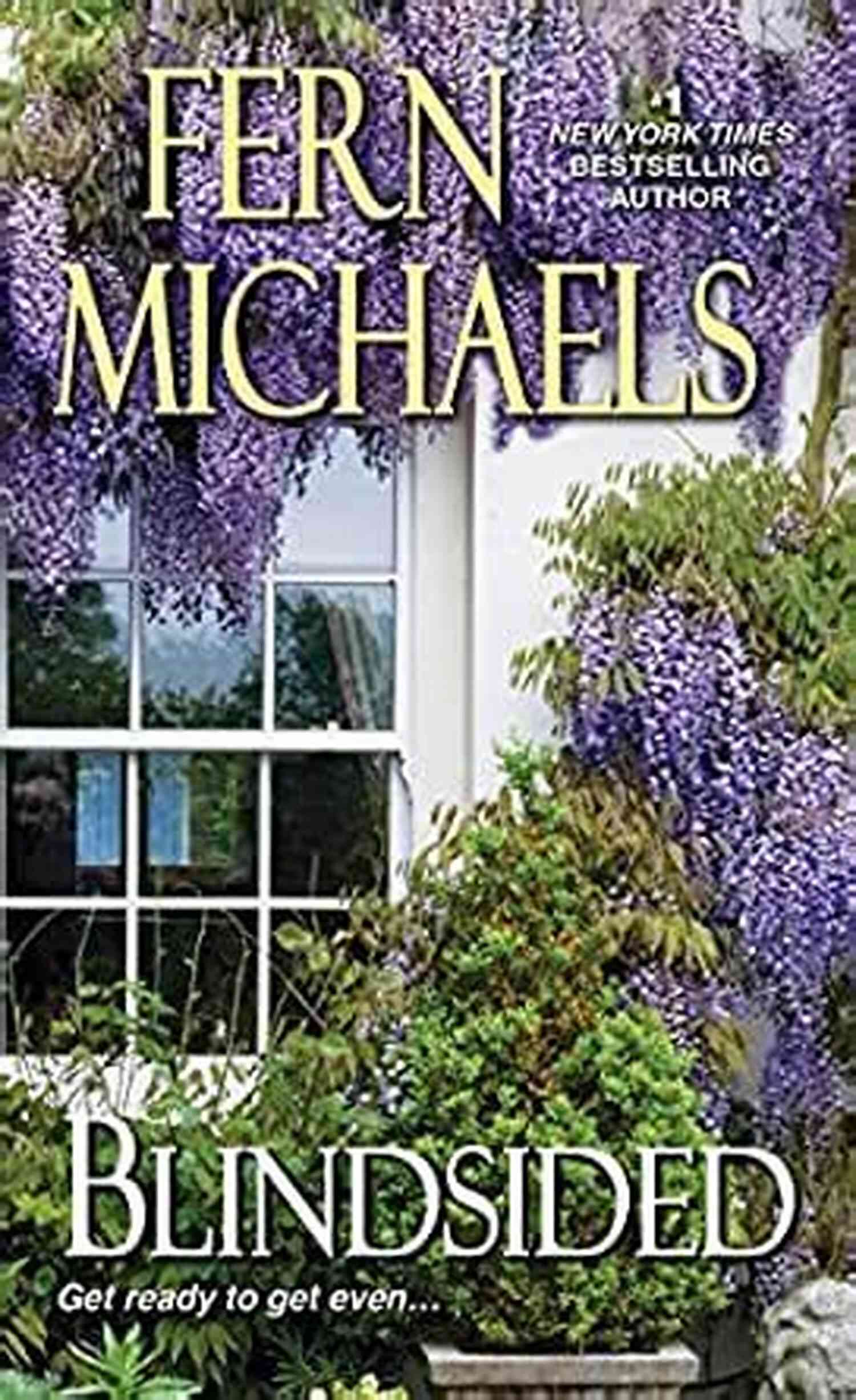 Blindsided Sisterhood 22 Fern Michaels Book Cover Blindsided (Sisterhood 22) Fern Michaels
