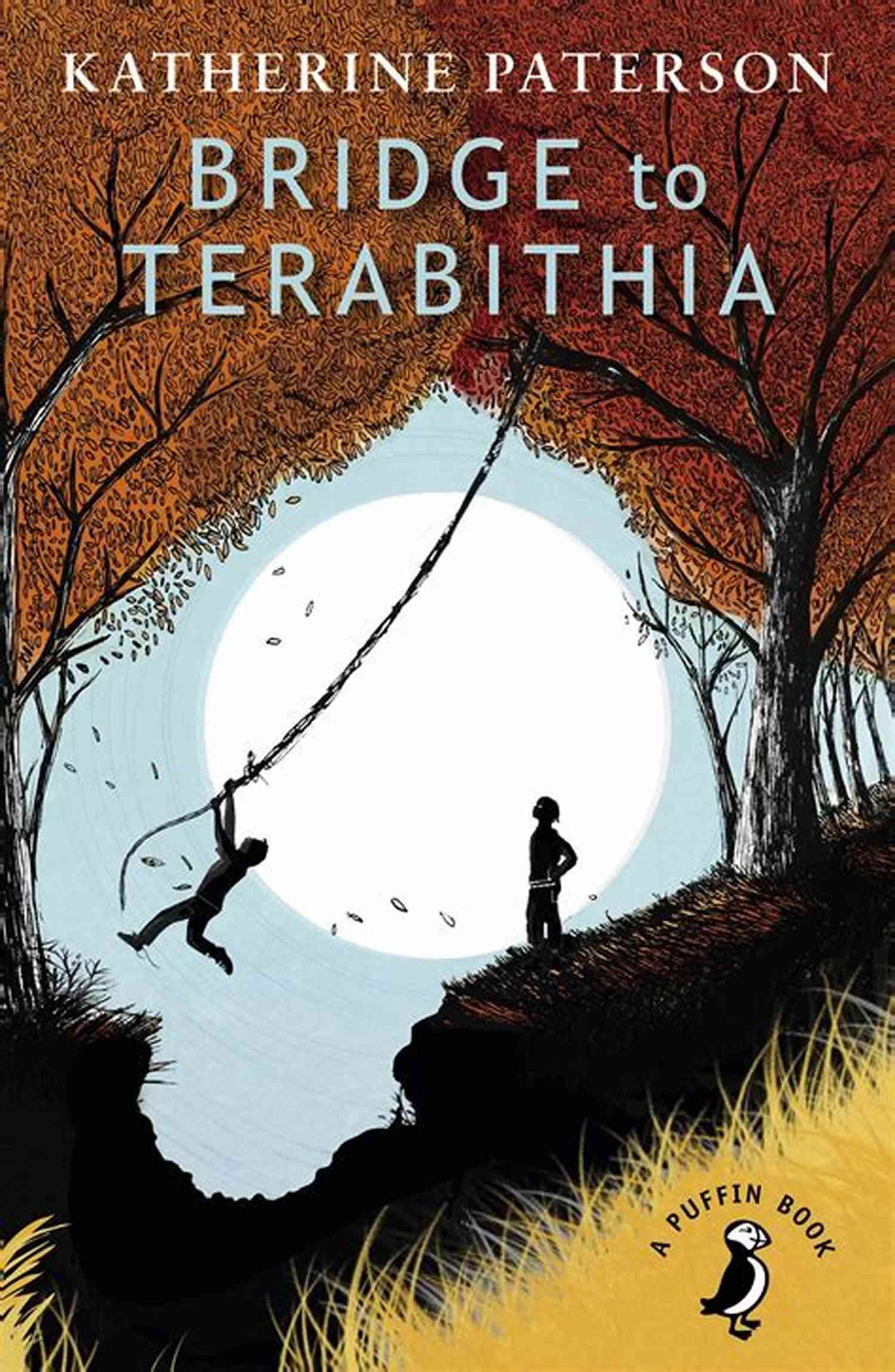 Bridge To Terabithia Book Cover Bridge To Terabithia Katherine Paterson