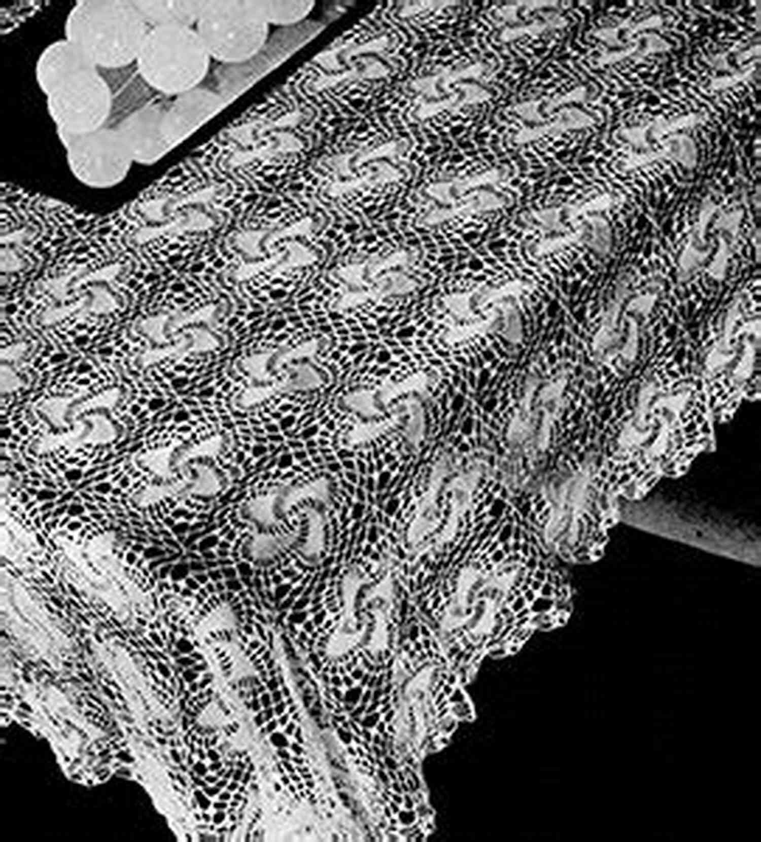 Colony Club Tablecloth Vintage Crochet Pattern Ebook Exquisite Floral Design In Vibrant Colors, Capturing The Essence Of Vintage Elegance Colony Club Tablecloth Vintage Crochet Pattern EBook