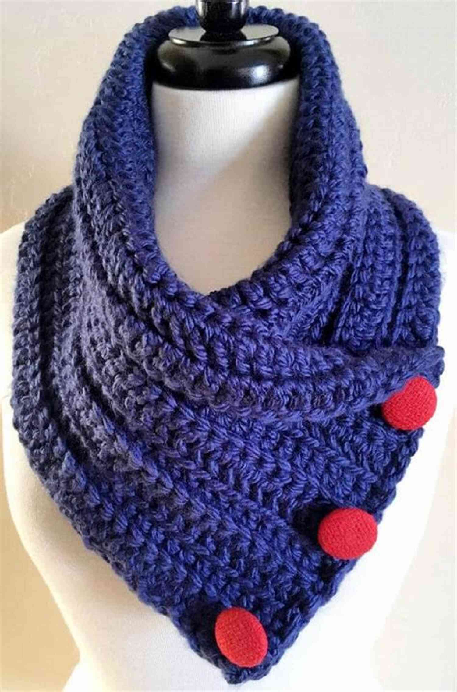 Colorful Crochet Neck Warmer Pattern Crochet Pattern Neck Warmers PS097 R