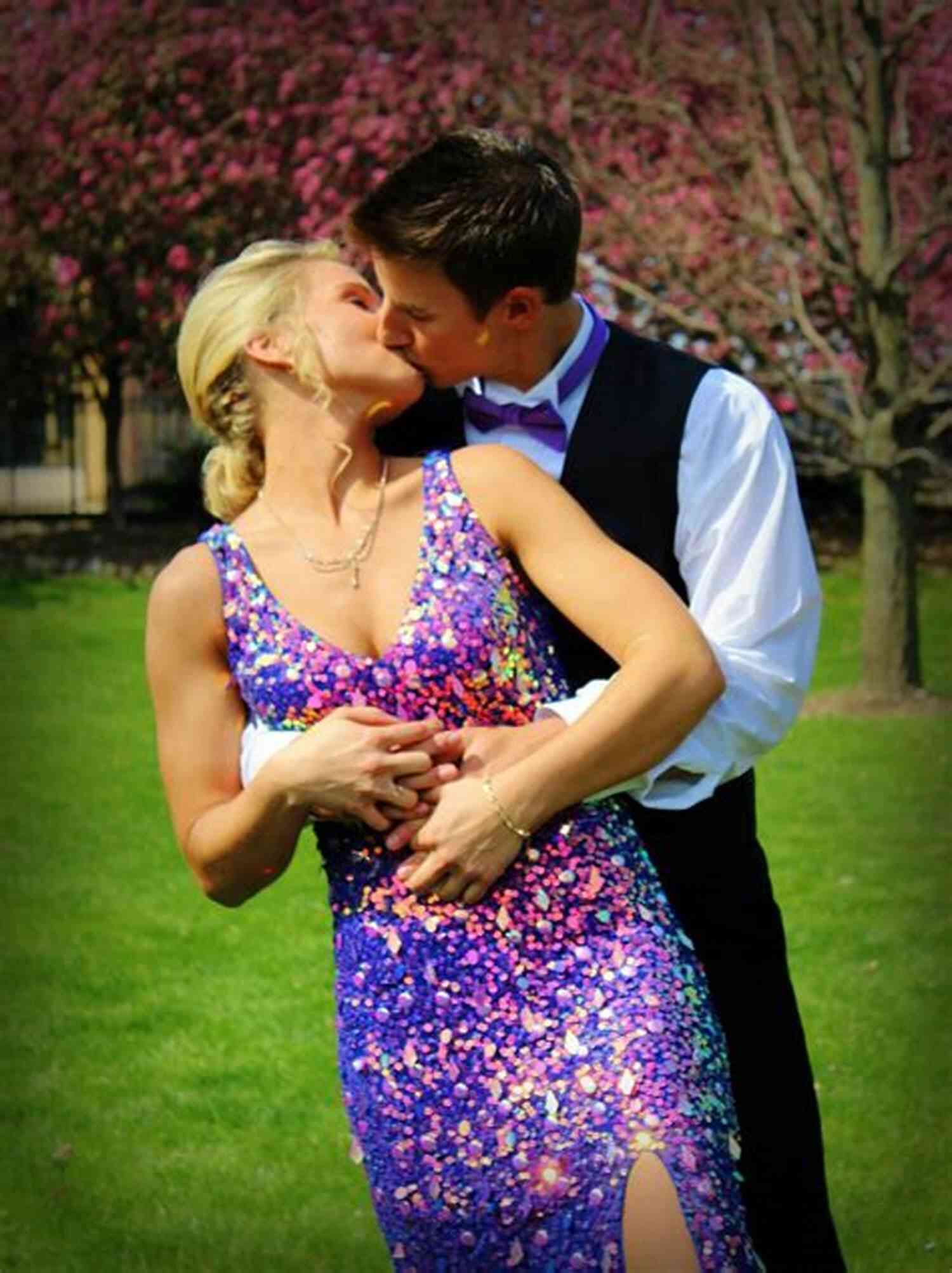 Couple Dancing At Prom You Go To Prom: A Micro Mini Romance