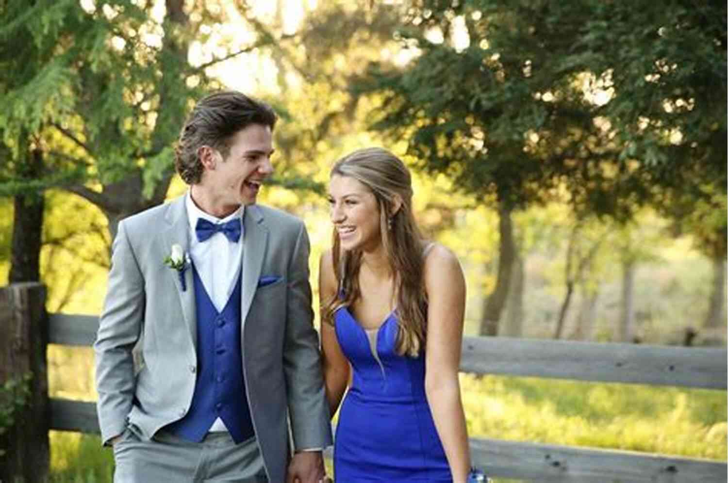 Couple Sharing A Special Moment At Prom You Go To Prom: A Micro Mini Romance