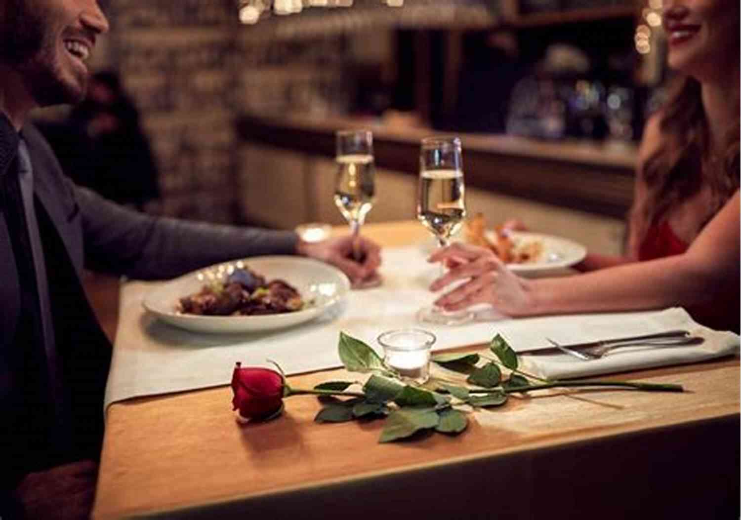 Couple Enjoying A Romantic Takeout Meal During Quarantine Love And Takeout: A Mini Quarantine Romance