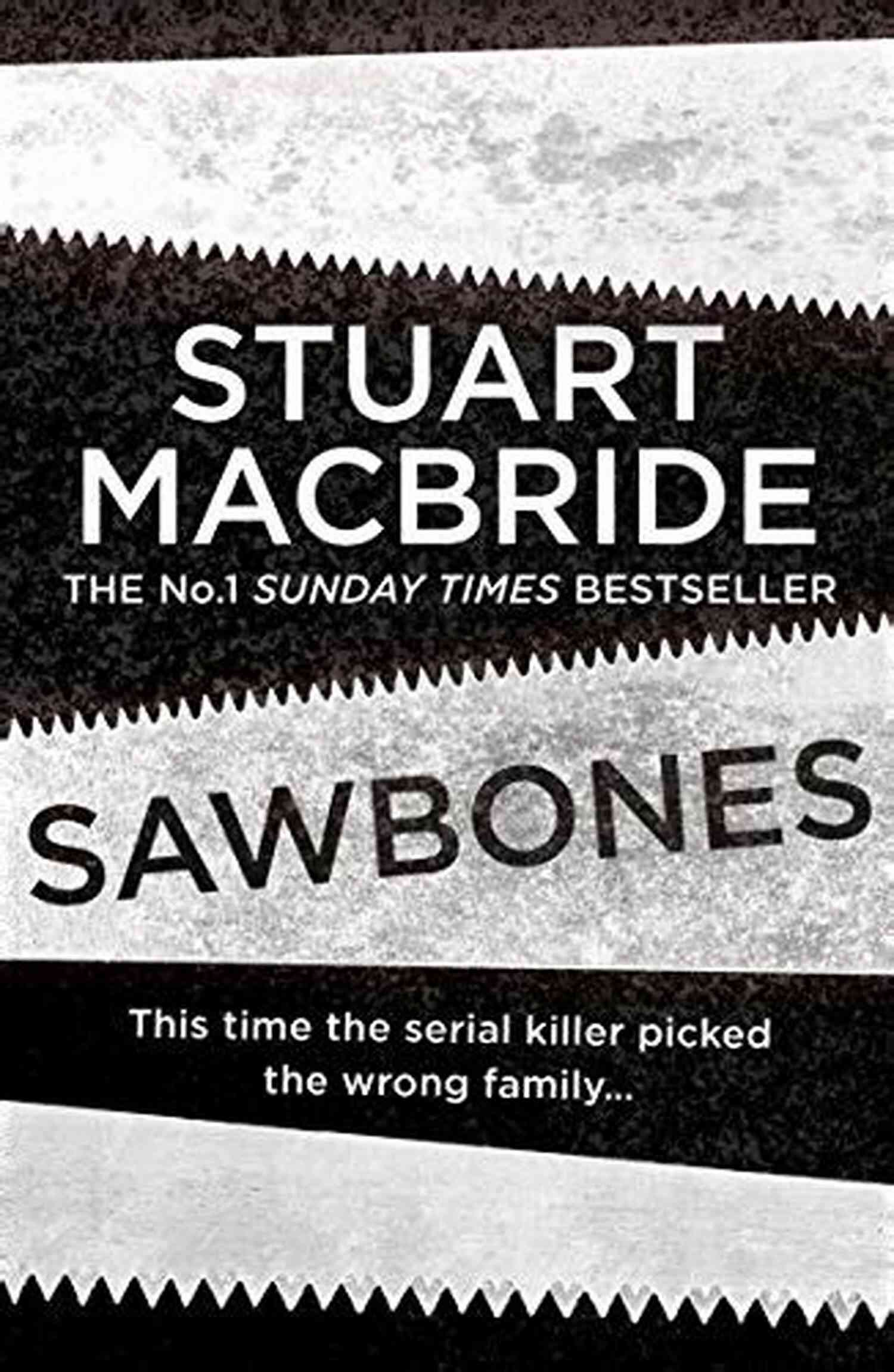 Cover Of The Gripping Novella By Logan Mcrae Sawbones: A Novella: A Gripping Novella From The No 1 Author Of The Logan McRae