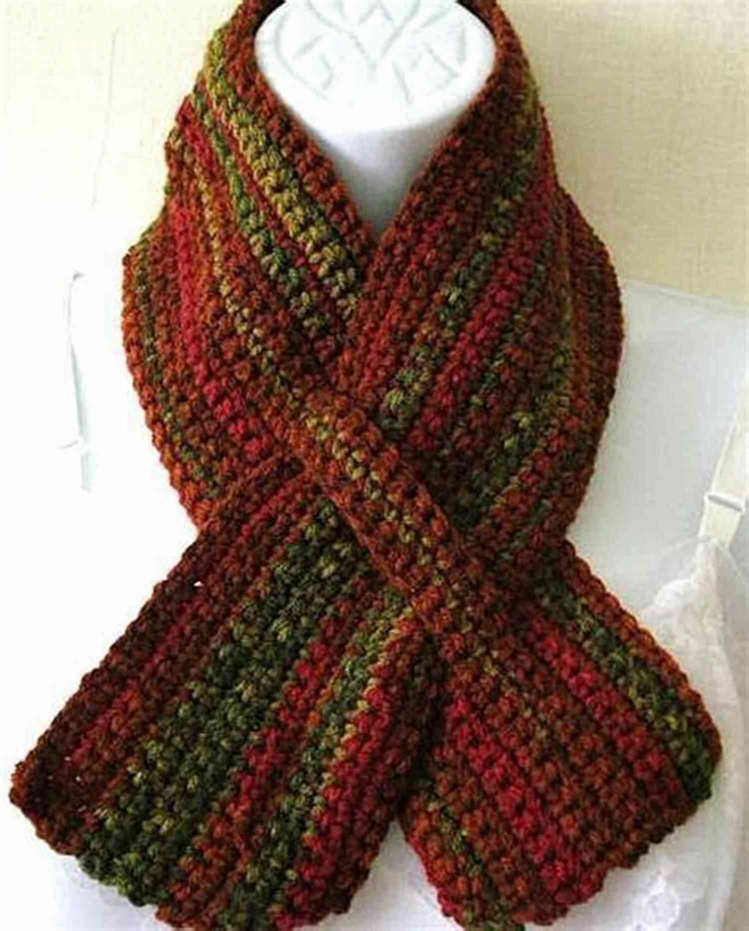 Cozy Crochet Neck Warmer Crochet Pattern Neck Warmers PS097 R