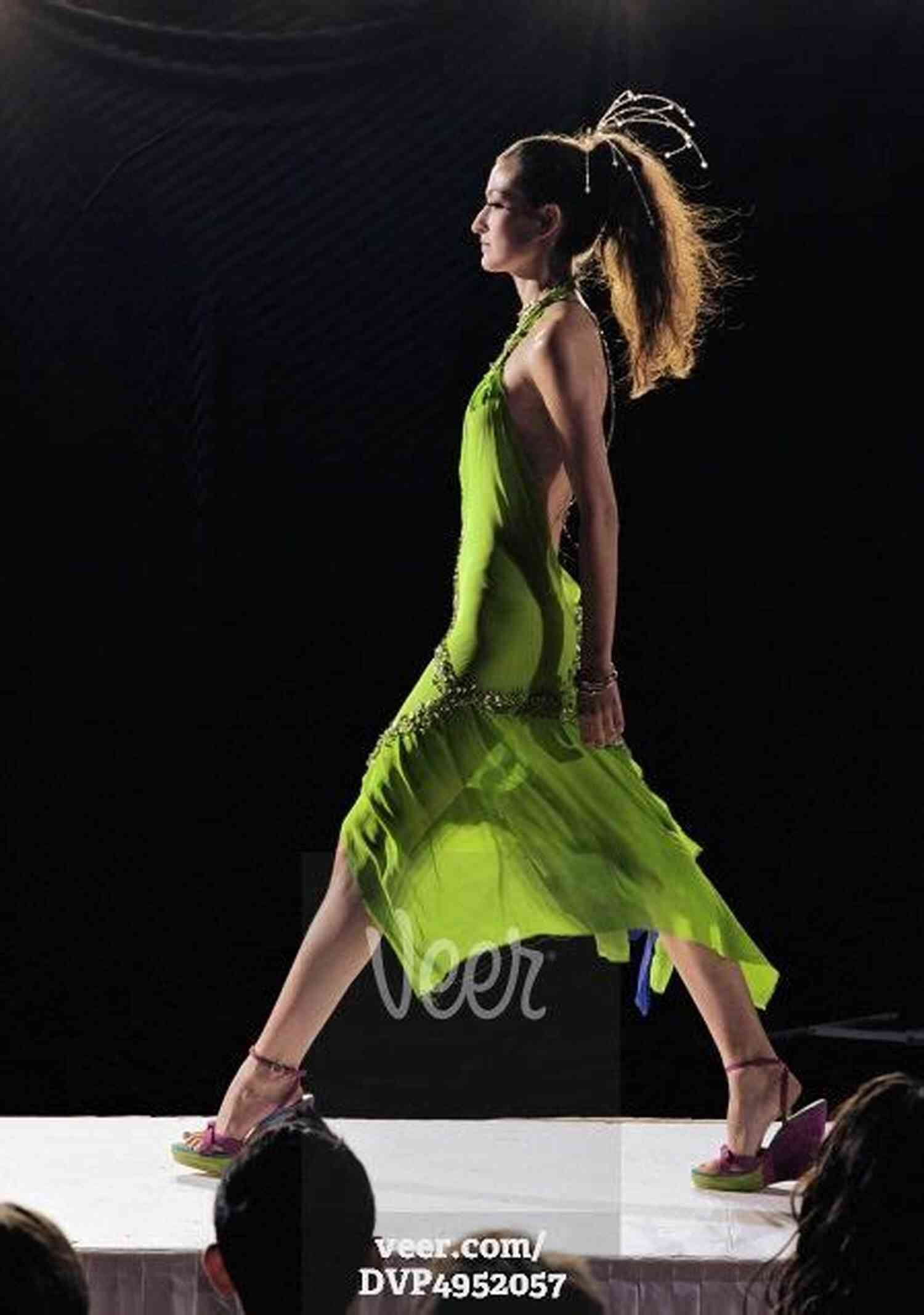 Curvy Models Confidently Walking The Runway During A Fashion Show. Plus Size Curves (His Curvy Girls 4)