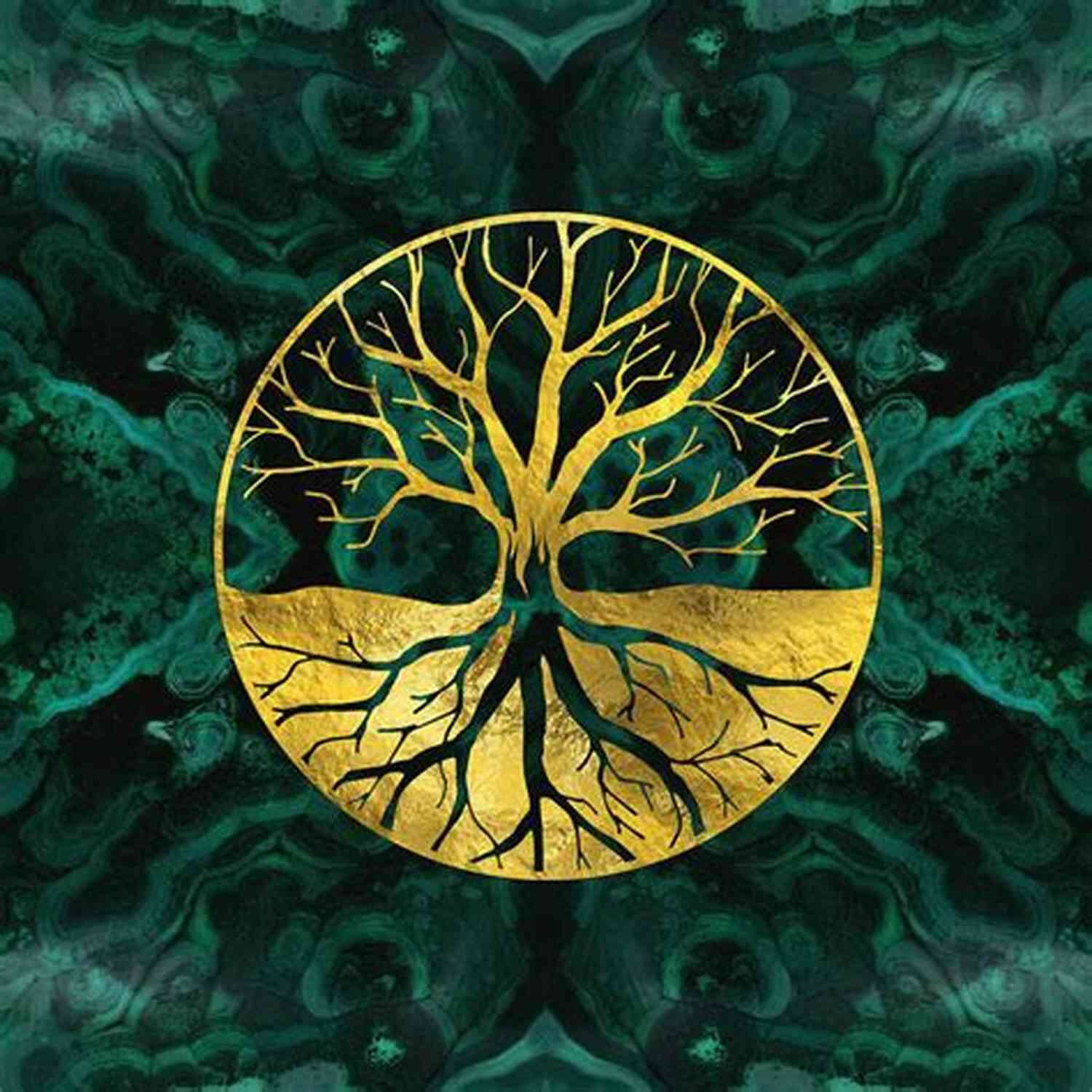 Denise Pikolycky's Sacred Tree Of Love Artwork Sacred Tree Of Love Denise Pikolycky