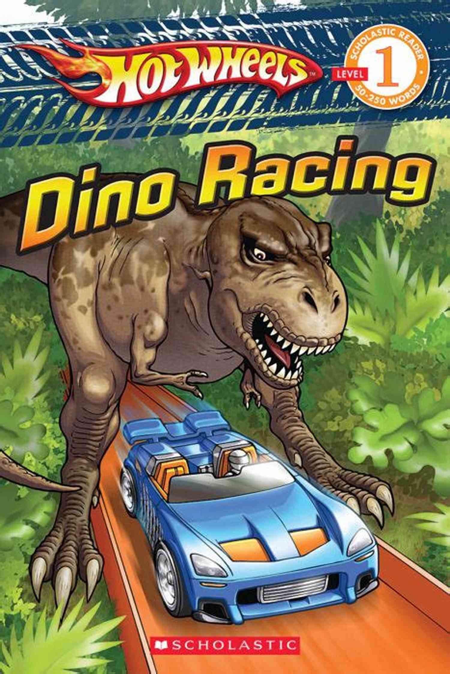Dino Racing Hot Wheels Ace Landers Thrilling Race Of The Jurassic Giants Dino Racing (Hot Wheels) Ace Landers