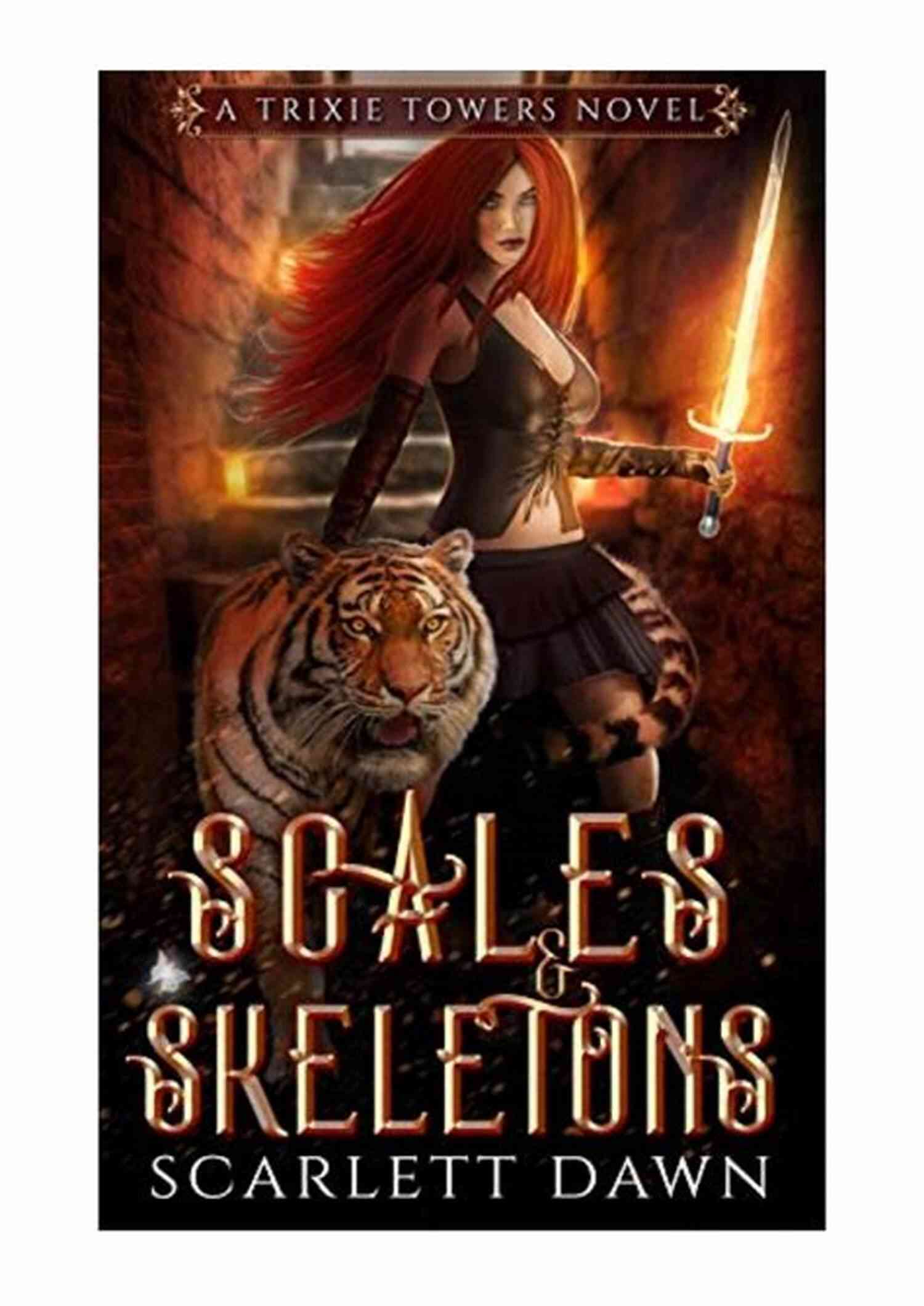 Discover The Fascinating World Of Scales And Skeletons Trixie Towers Scales And Skeletons (Trixie Towers 2)