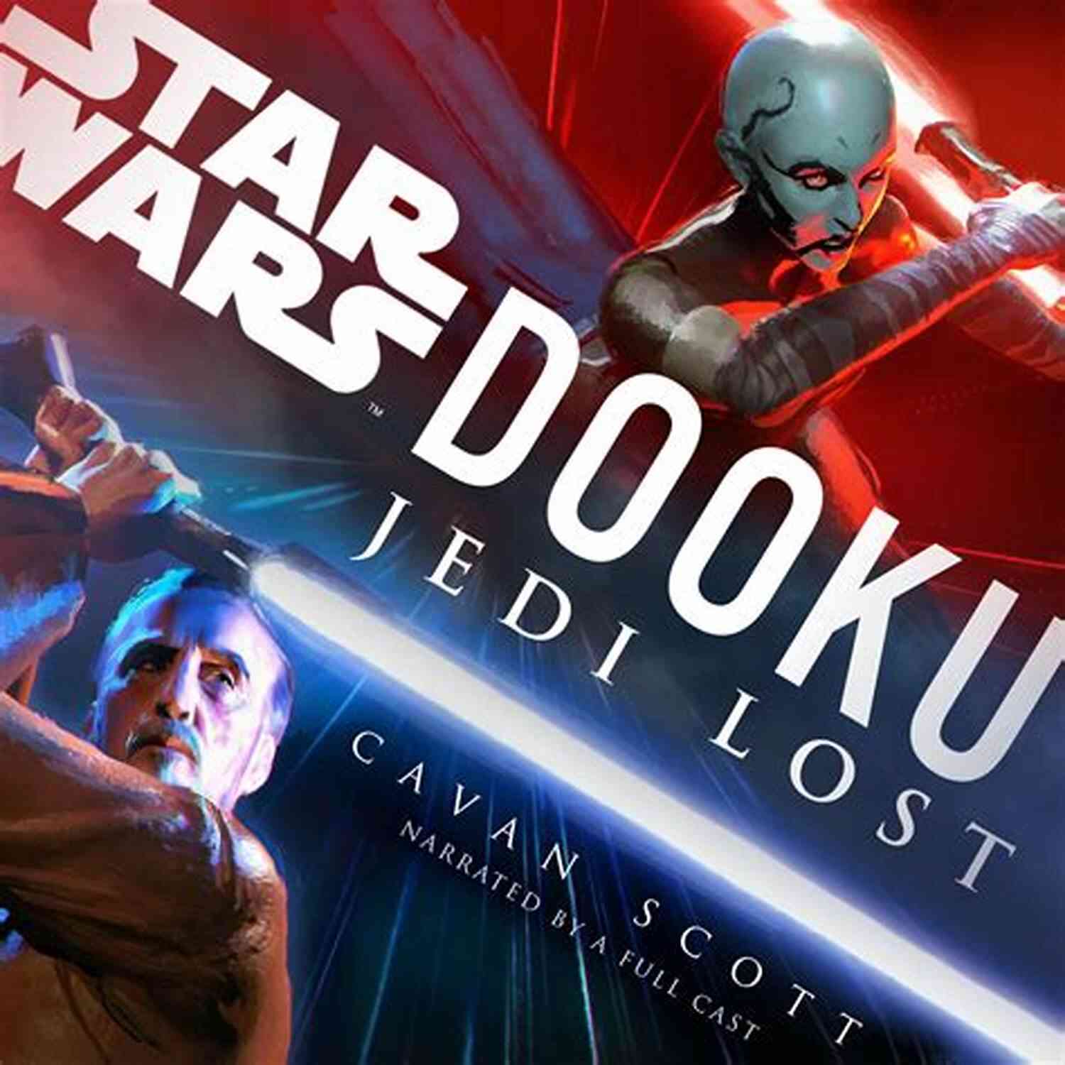 Dooku Jedi Lost Star Wars Poster Dooku: Jedi Lost (Star Wars)