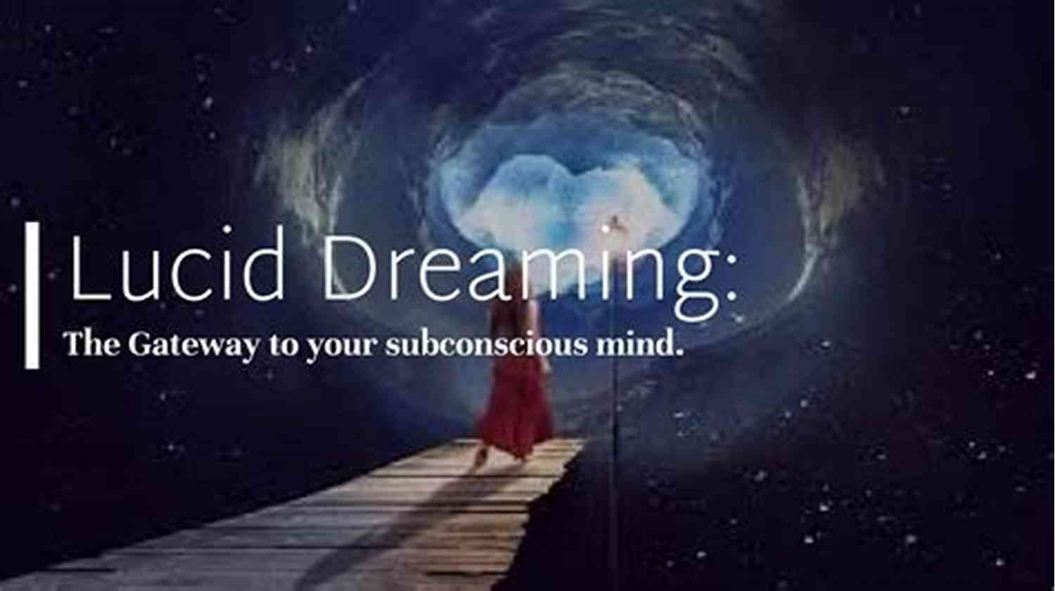 Dreams Gateway To The Subconscious He Dreams In Me Neville Goddard