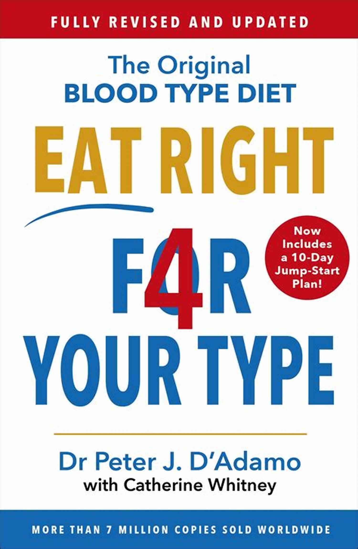 Eat Right Your Type Revised And Updated Book Cover Eat Right 4 Your Type (Revised And Updated): The Individualized Blood Type Diet Solution