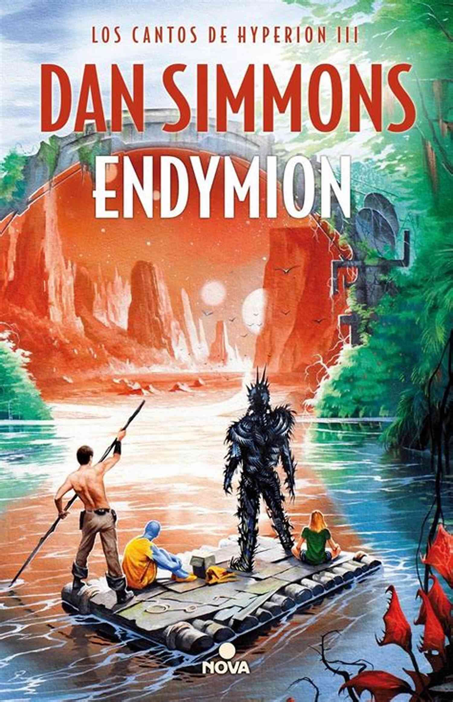 Endymion Hyperion Cantos Book Cover By Dan Simmons A Sci Fi Epic Filled With Adventure And Wonder Endymion (Hyperion Cantos 3) Dan Simmons