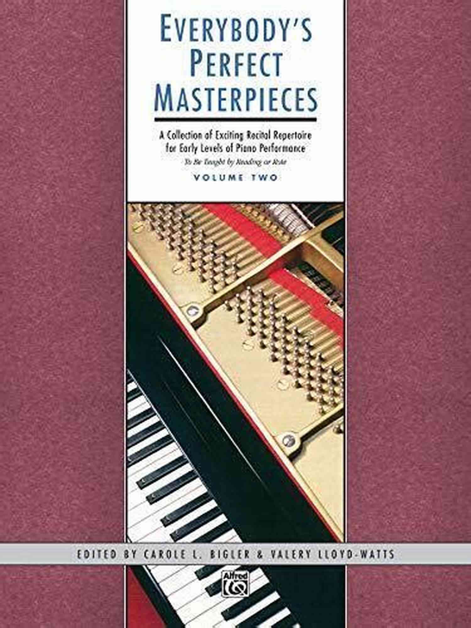 Everybody Perfect Masterpieces Volume Discover The World's Best Collection Of Art Everybody S Perfect Masterpieces Volume 1: Early Elementary To Early Intermediate Piano Solos (Alfred Masterwork Editions)