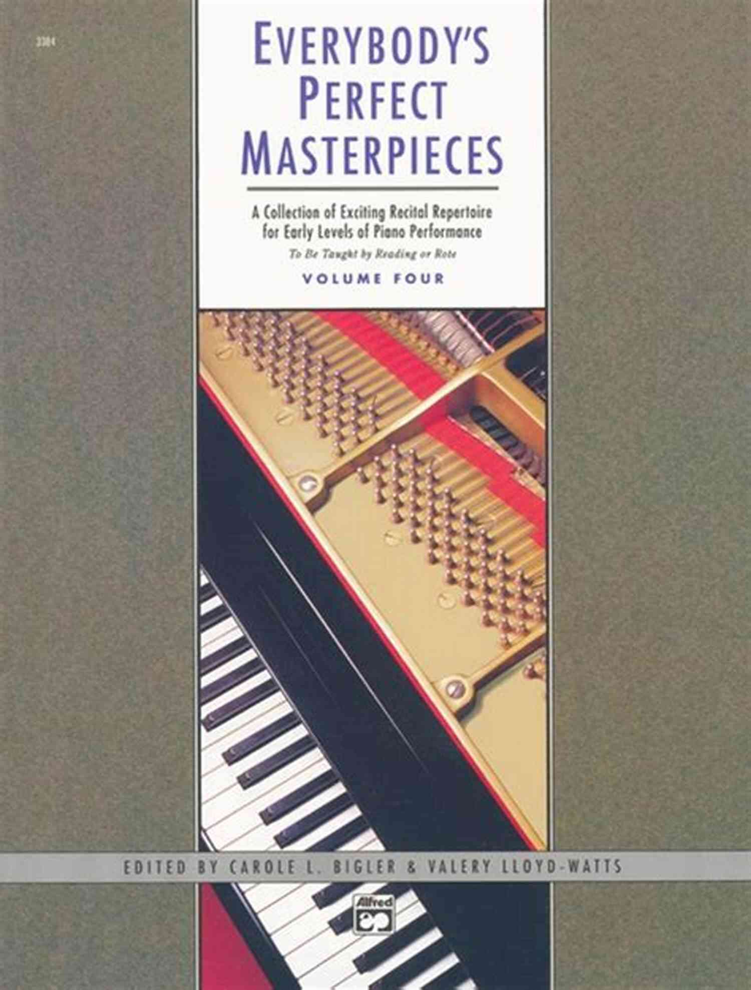 Everybody Perfect Masterpieces Volume: Experience The Raw Emotions Of Abstract Expressionism Everybody S Perfect Masterpieces Volume 1: Early Elementary To Early Intermediate Piano Solos (Alfred Masterwork Editions)