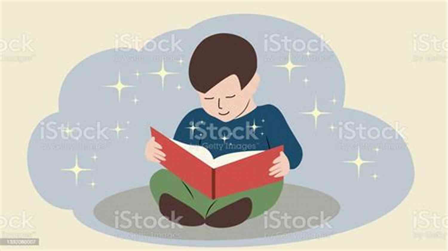 Excited Young Boy Immersed In A Book Teaching Kids To Read: Embracing Guided Reading In Primary School Classrooms